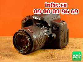 Chọn mua máy ảnh Canon 750D