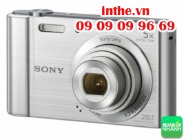 Mua máy ảnh Sony W800