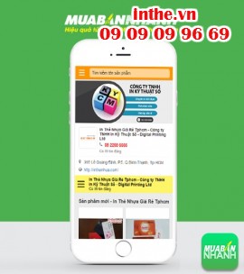 PhonePage - Trang Số Điện Thoại của In thẻ nhựa chất lượng cao