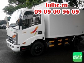Xe tải Veam VT201 2Tấn, lựa chọn lý tưởng để lưu thông trong thành phố vào ban ngày
